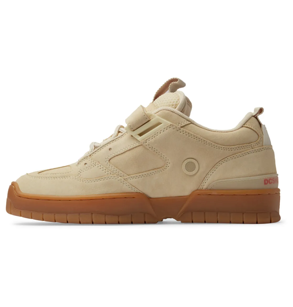 DC Skateboarding JS 1 John Shanahan Skate Shoes - Tan