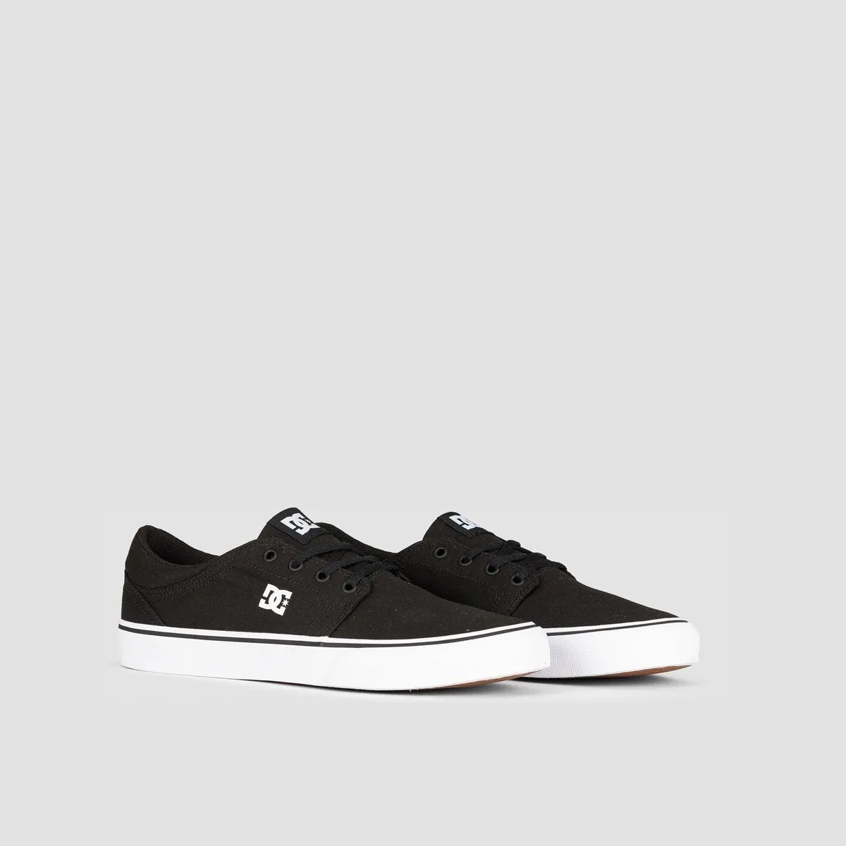 DC Trase TX Shoes - Black/White - Kids