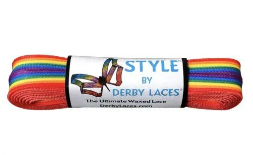 Derby Laces Pride Style 72in Pair