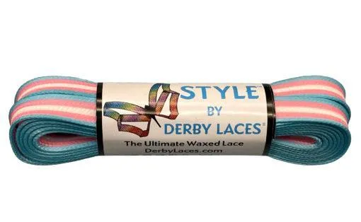 Derby Laces Pride Style 72in Pair