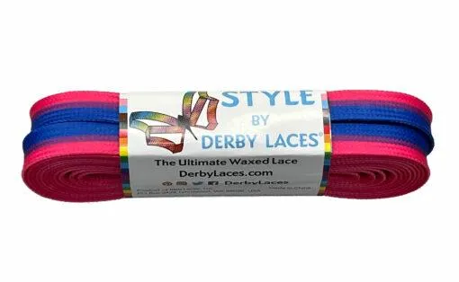 Derby Laces Pride Style 72in Pair