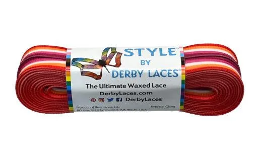 Derby Laces Pride Style 72in Pair