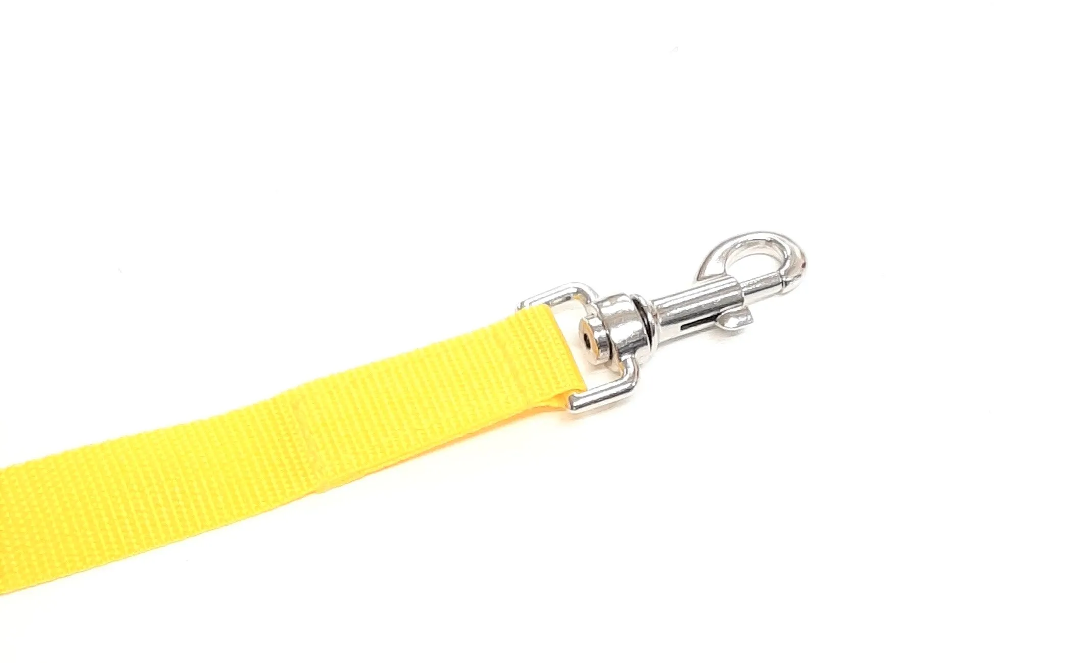 Dog Training Lead Tracking Leash Recall Line 1m To 25m Long 25mm Webbing 7 Colours