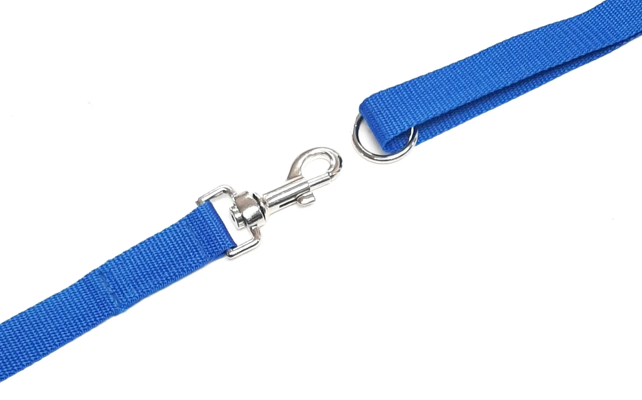 Dog Training Lead Tracking Leash Recall Line 1m To 25m Long 25mm Webbing 7 Colours