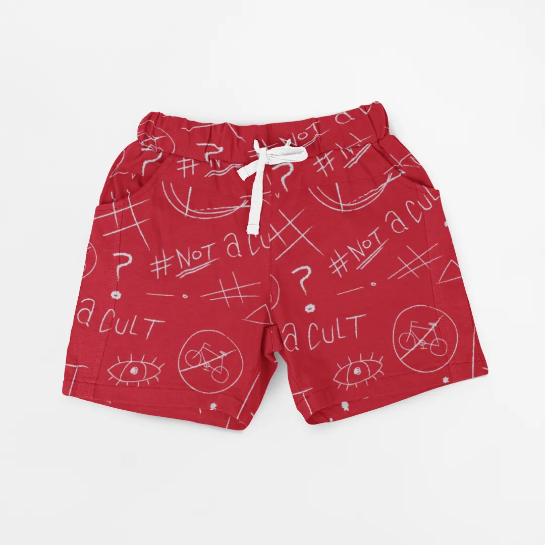 Double Layer Jazzy Shorts | Bad Boy Running #NAC