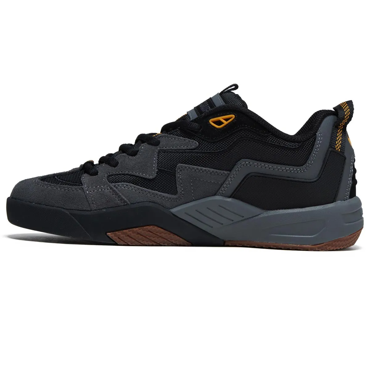 DVS Devious 2.0 Shoes - Charcoal/Black/Gold