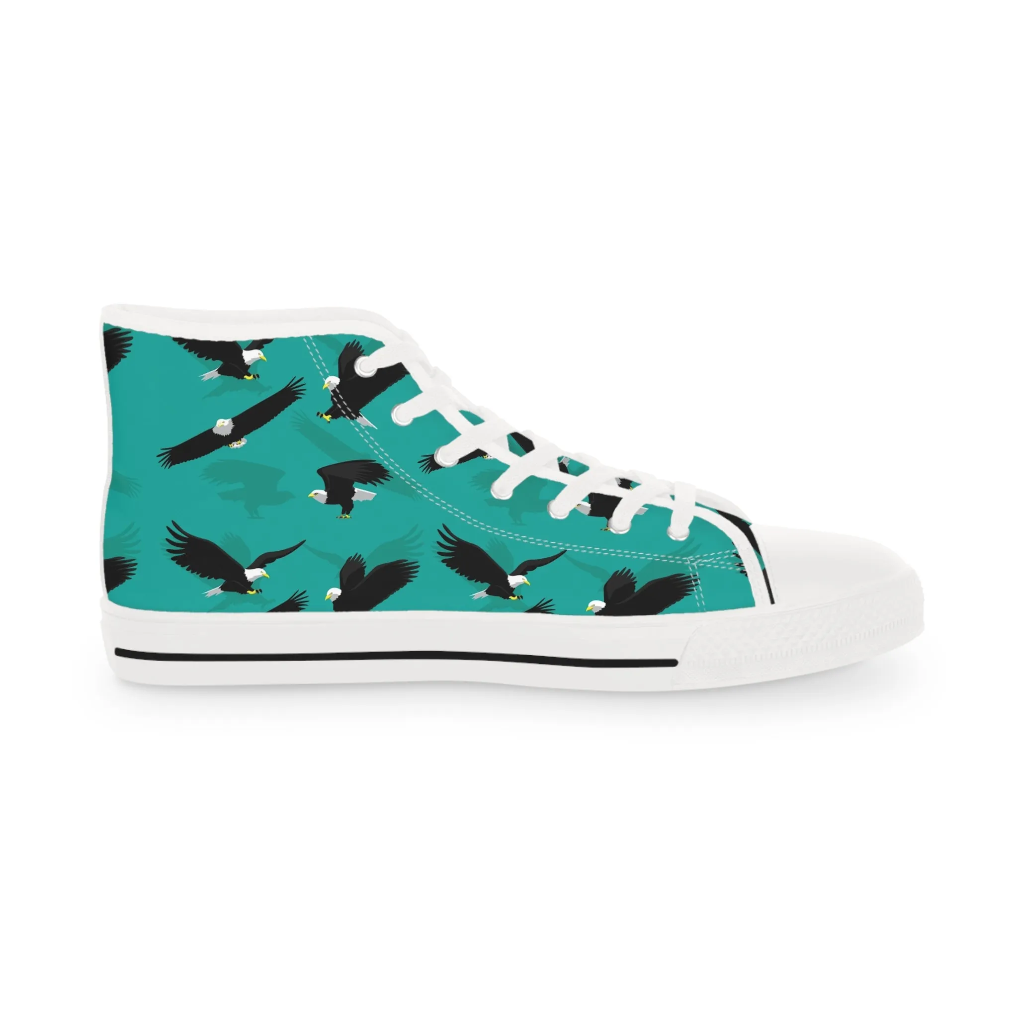 Eagle Bird Men's High Top Sneakers