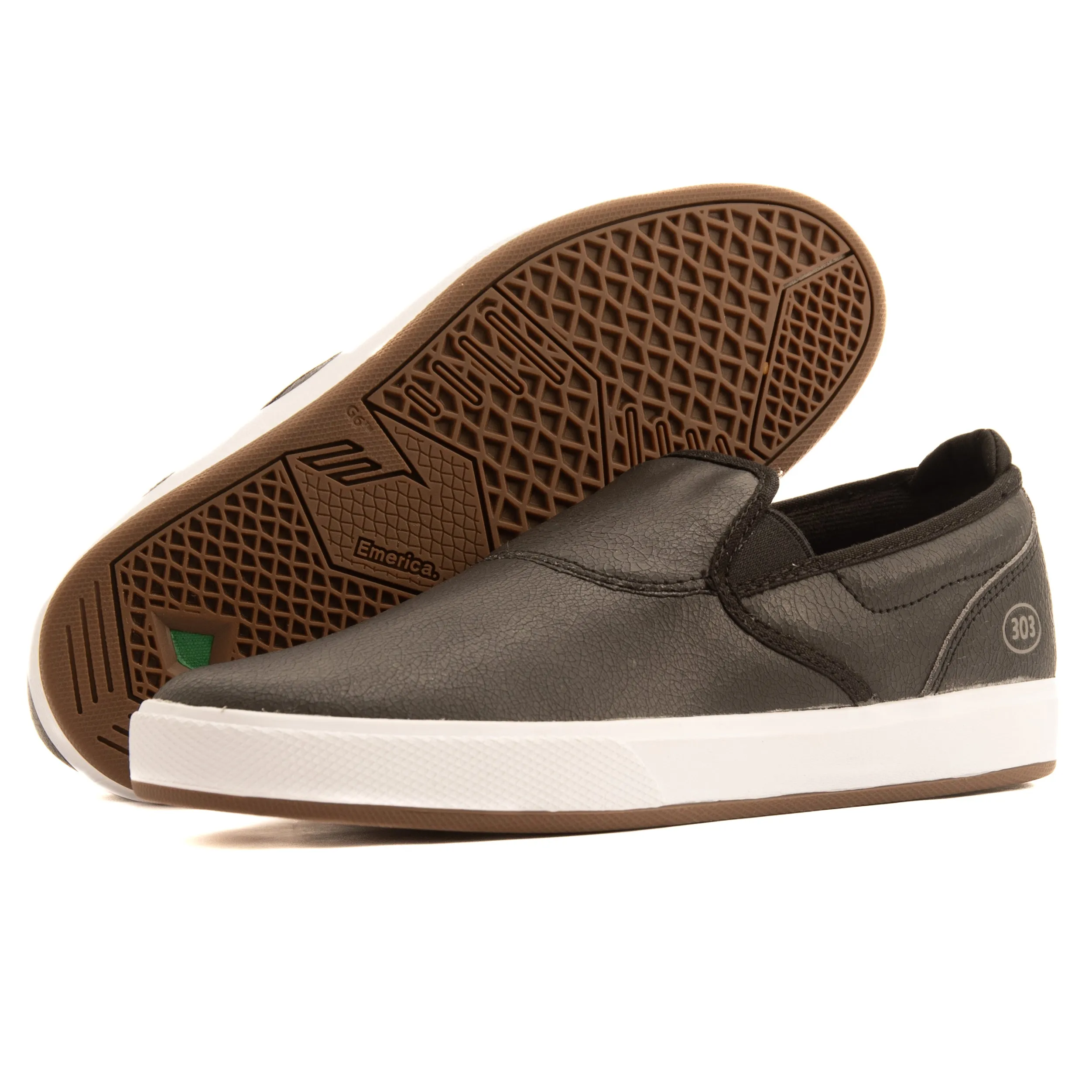 Emerica - 303 Boards x Emerica Wino G6 Slip Cup (Black/Grey)