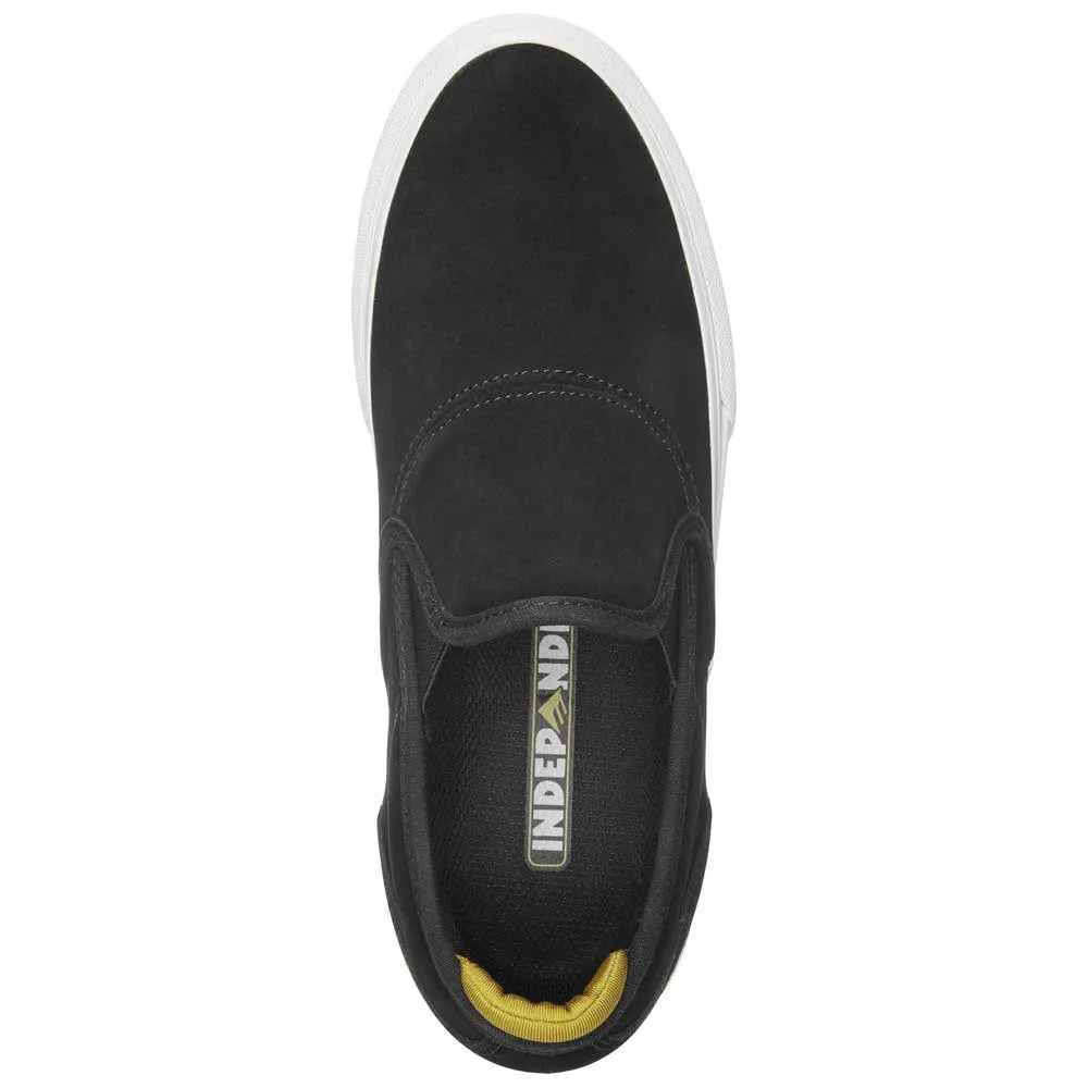 Emerica Shoes Wino G6 Slip-On Youth X Independent - Black