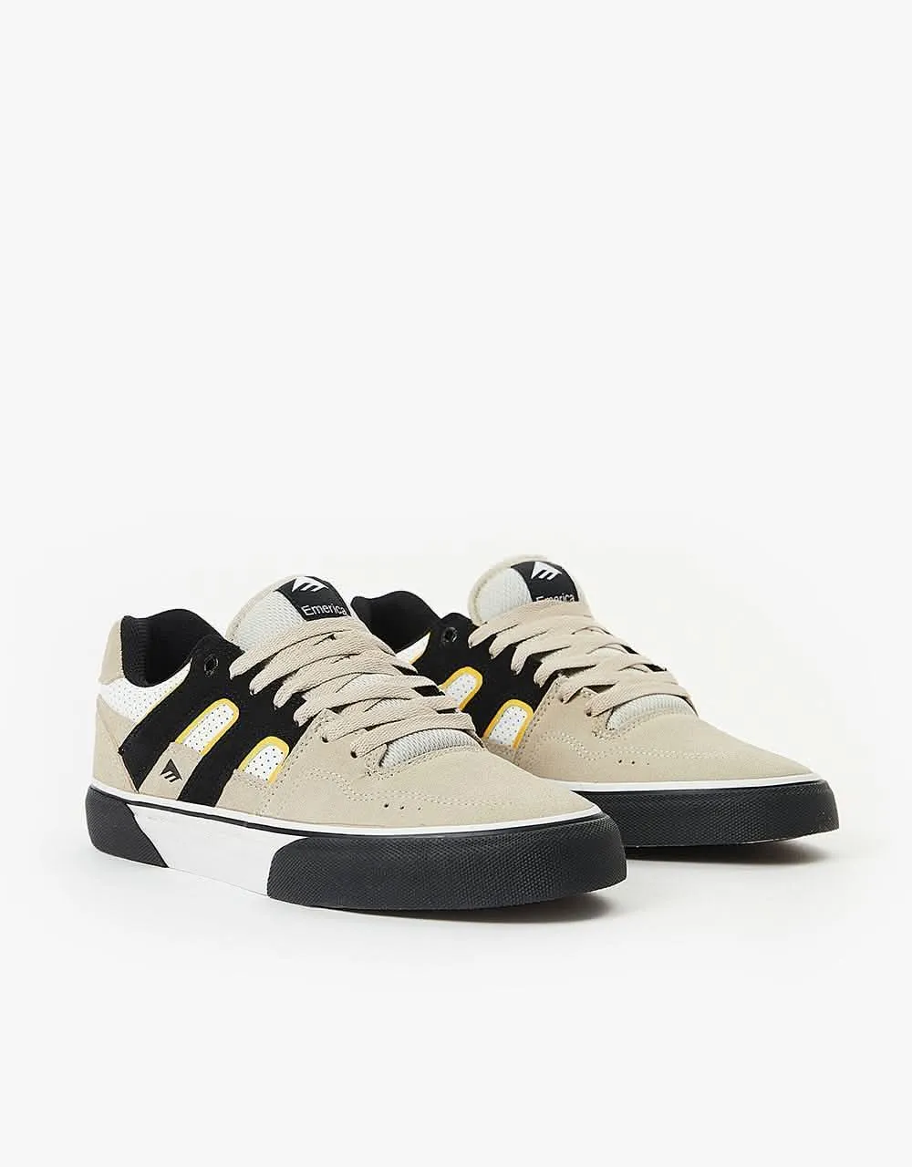 Emerica Tilt G6 Vulc Skate Shoes - Tan/Black