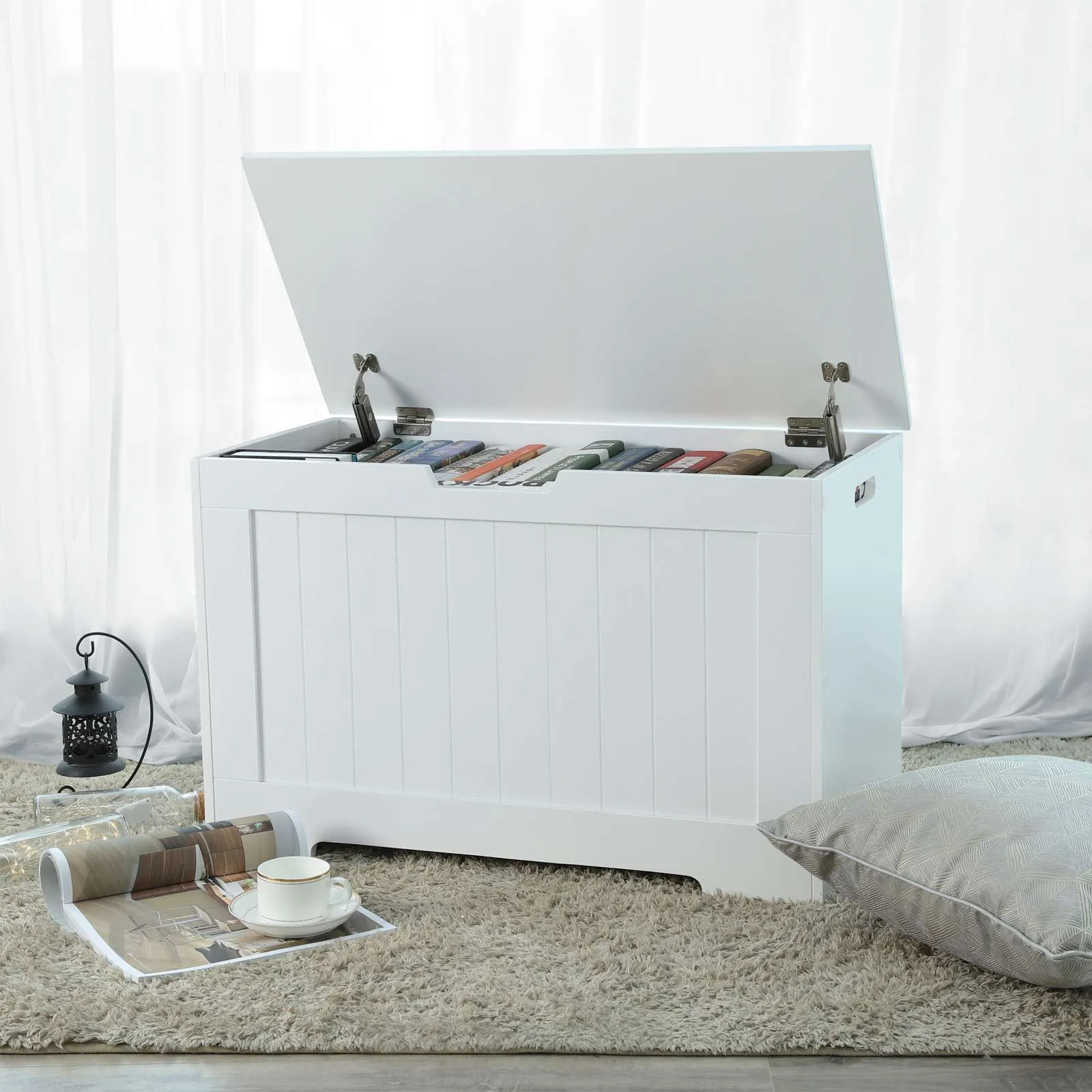 Entryway Storage Chest Bench