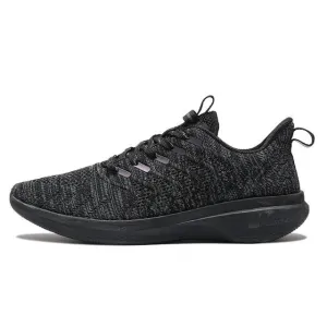 Erke Cushioning Men Running Shoes Black