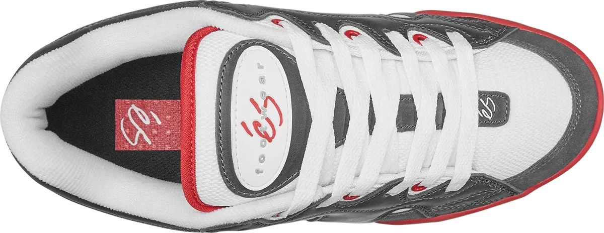 eS One Nine 7 Shoe, Grey White Red