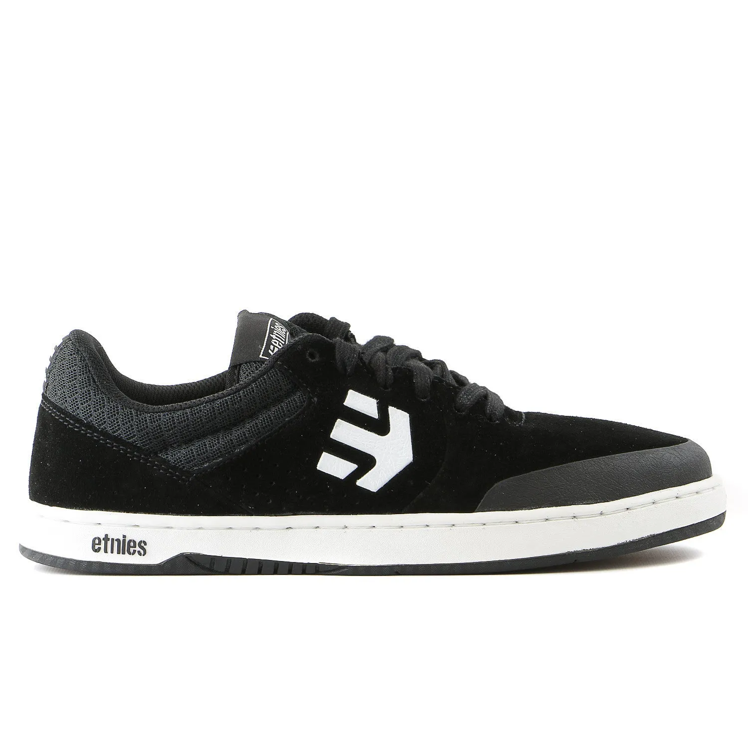 Etnies Marana Skate Sneaker Shoe - Black - Mens