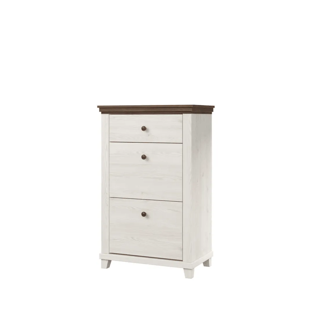 Evora 28 Shoe Cabinet 71cm