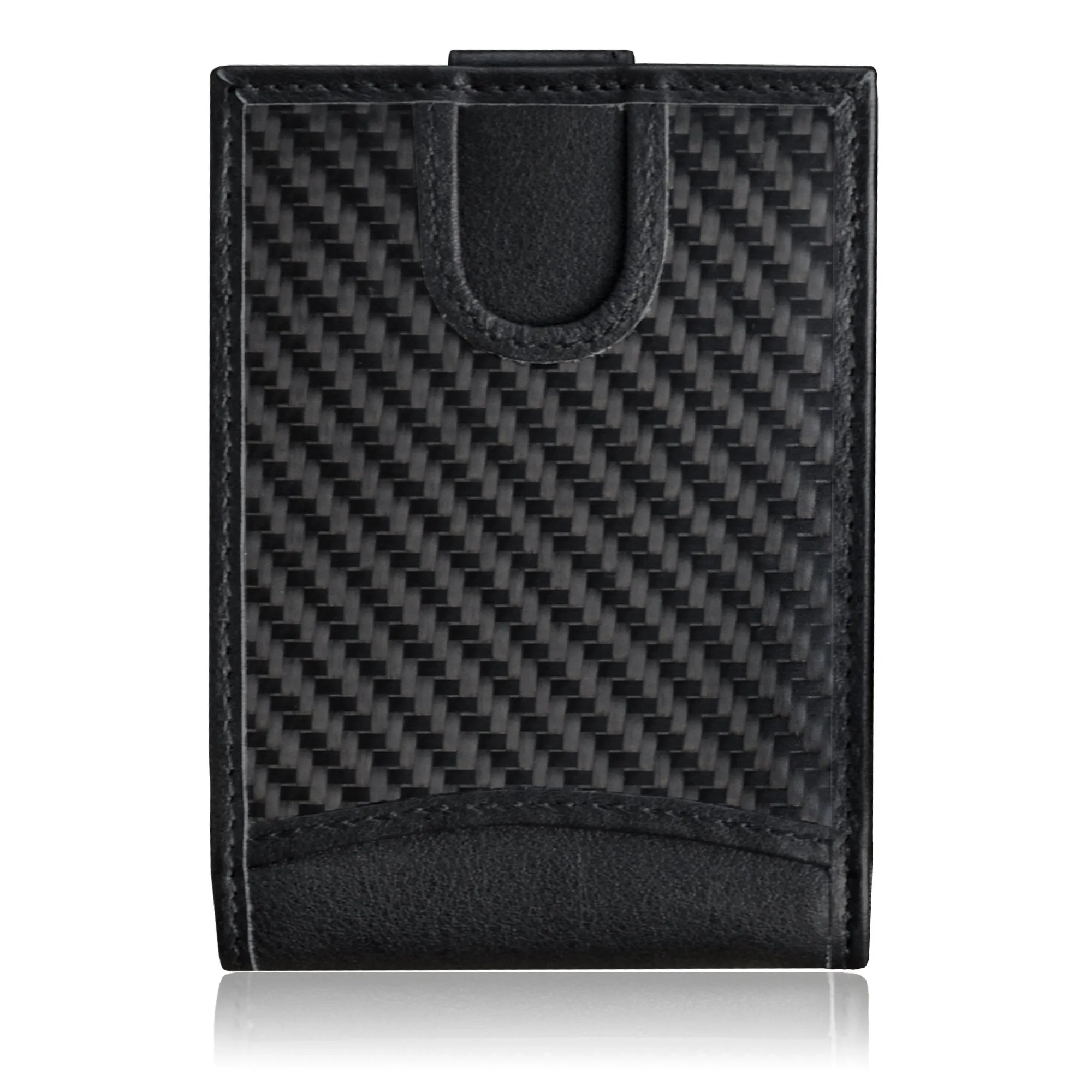 Fidelo Leather Bifold RFID Wallets for Men - Slim Cash, ID & Credit Card Holder - Light