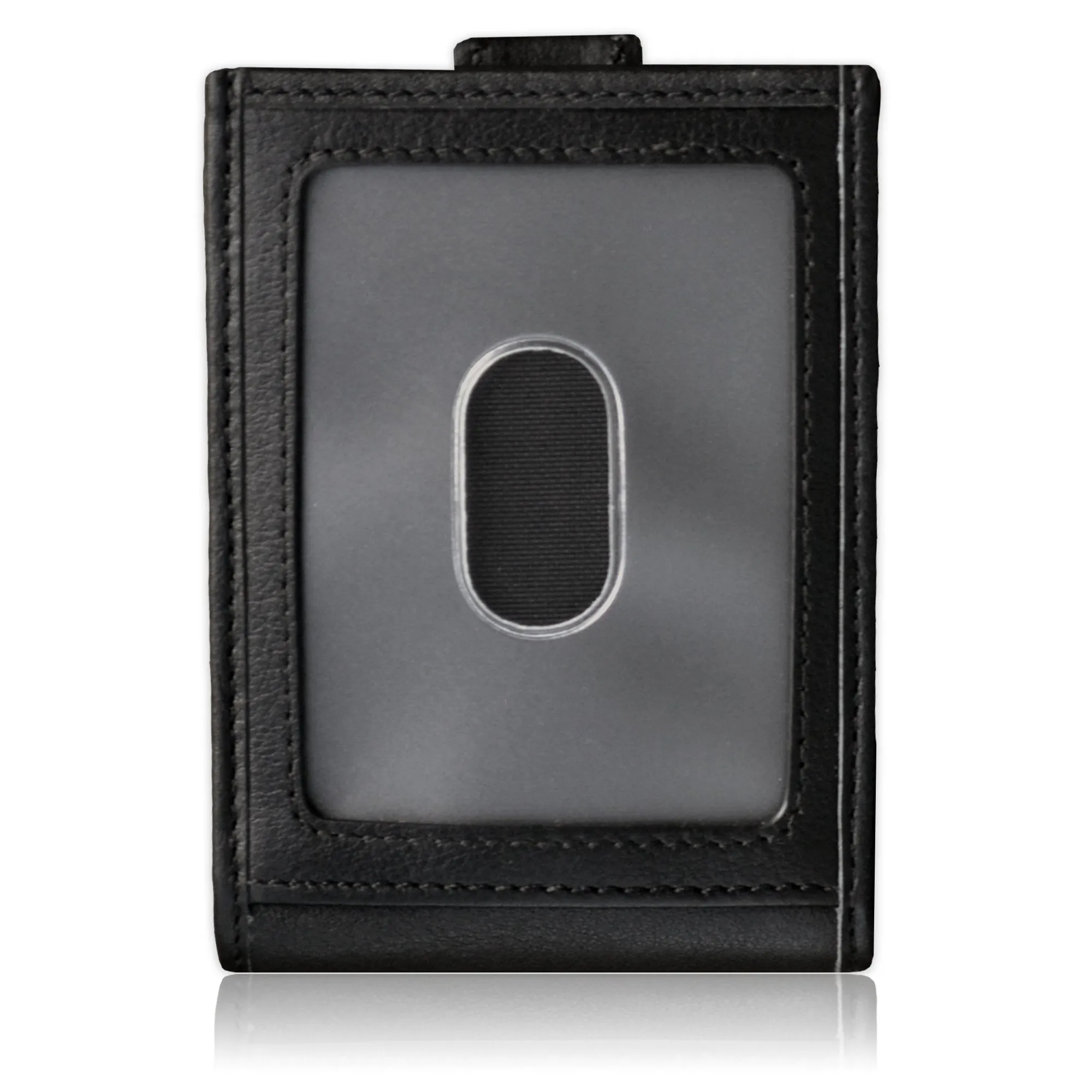 Fidelo Leather Bifold RFID Wallets for Men - Slim Cash, ID & Credit Card Holder - Light