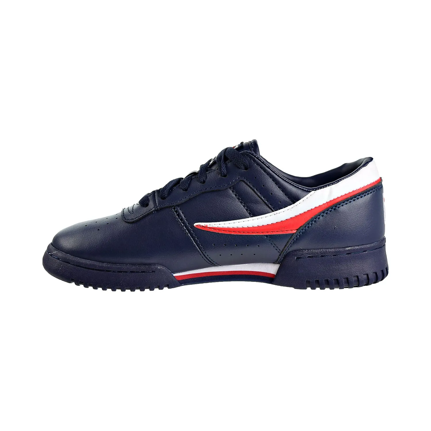 Fila Original Fitness Low Men's Shoes Navy/White/Red