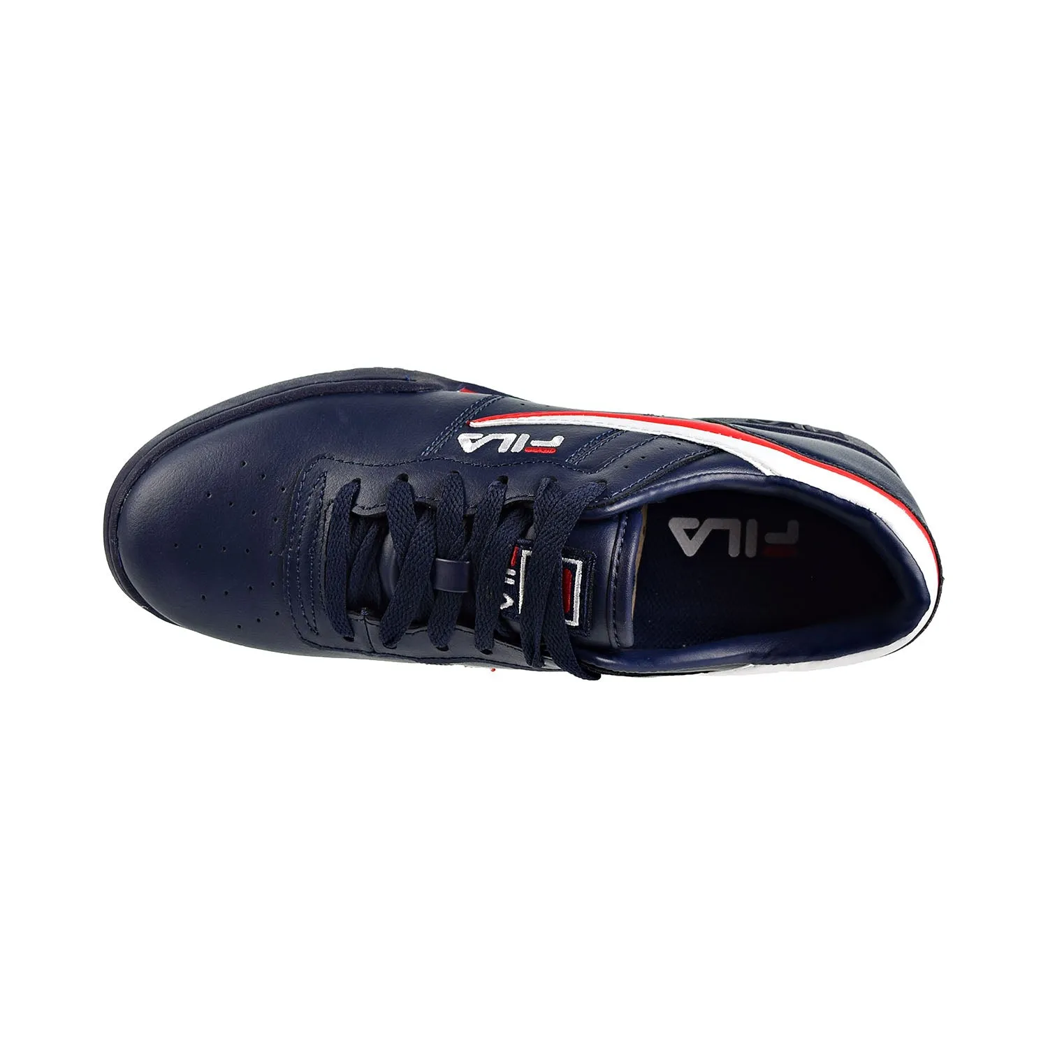 Fila Original Fitness Low Men's Shoes Navy/White/Red