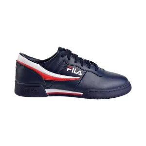 Fila Original Fitness Low Men's Shoes Navy/White/Red