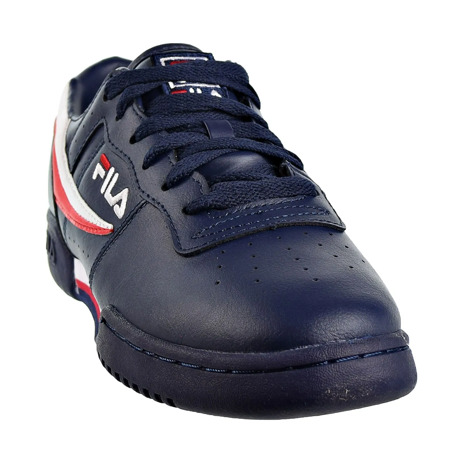 Fila Original Fitness Low Men's Shoes Navy/White/Red