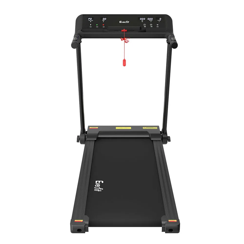 Foldable Electric Treadmill w/ LCD, 12 Programs - Everfit