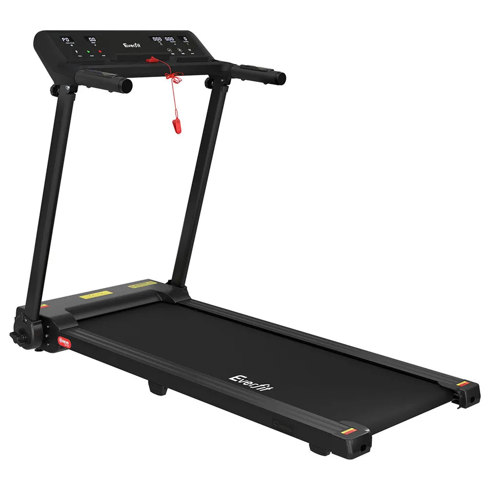 Foldable Electric Treadmill w/ LCD, 12 Programs - Everfit