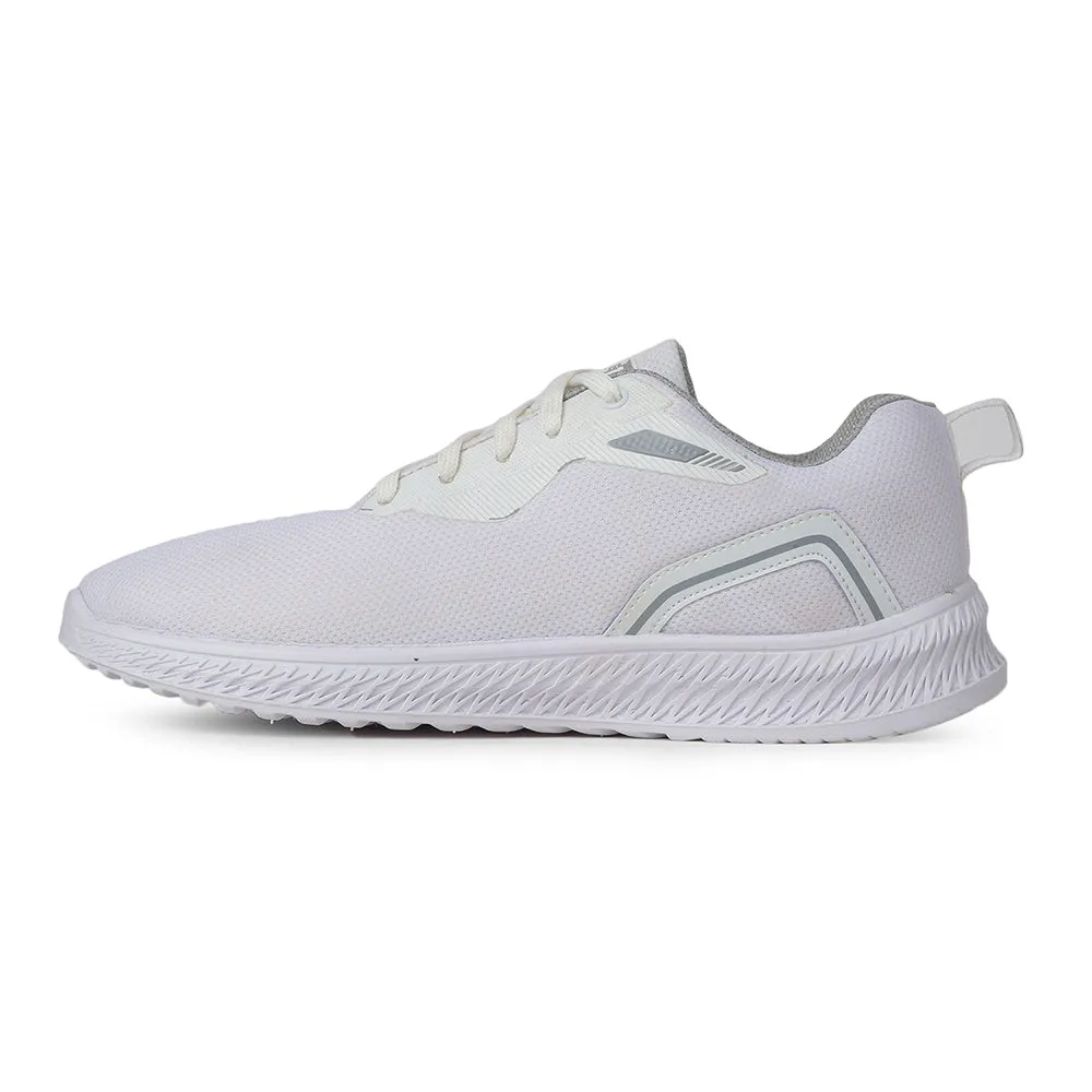 Force10 White Sports Walking Shoes For Men OSLO-M1E By Liberty