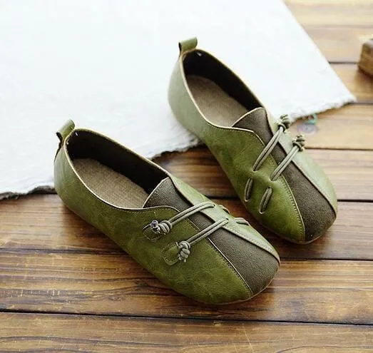 Forest Girl Vintage Shoes