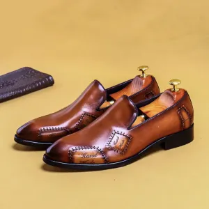 Formal Genuine Leather Dress Shoes