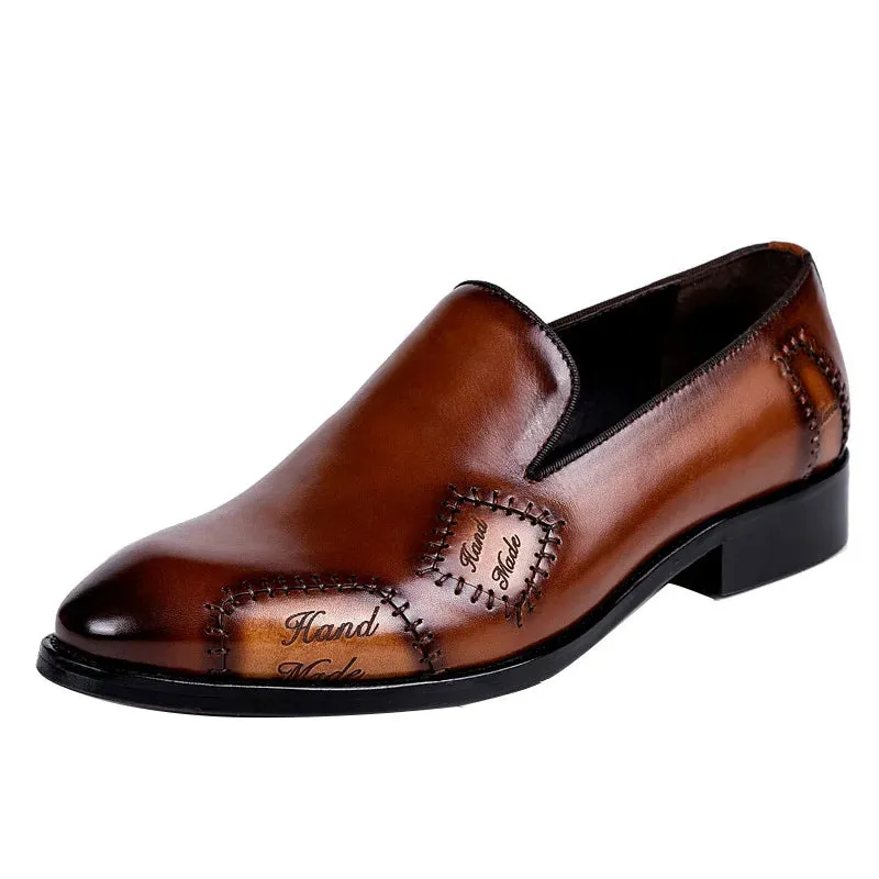 Formal Genuine Leather Dress Shoes