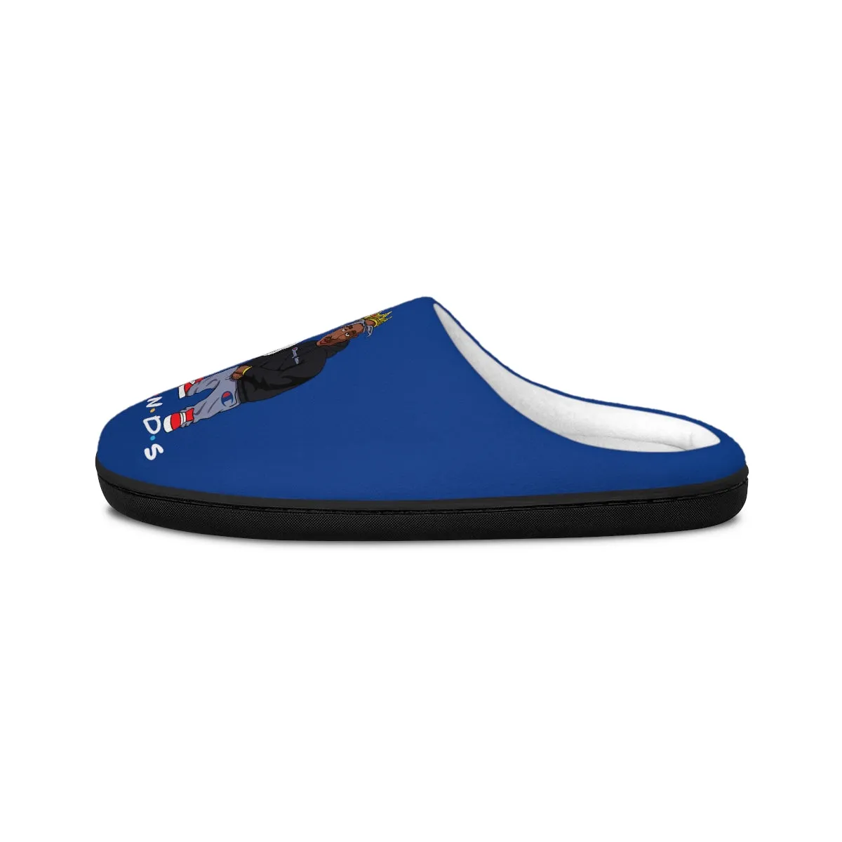 FRIENDS SLIPPERS ROYAL BLUE