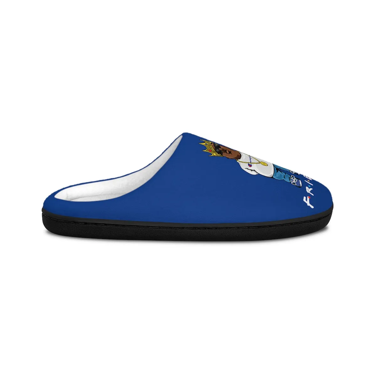 FRIENDS SLIPPERS ROYAL BLUE