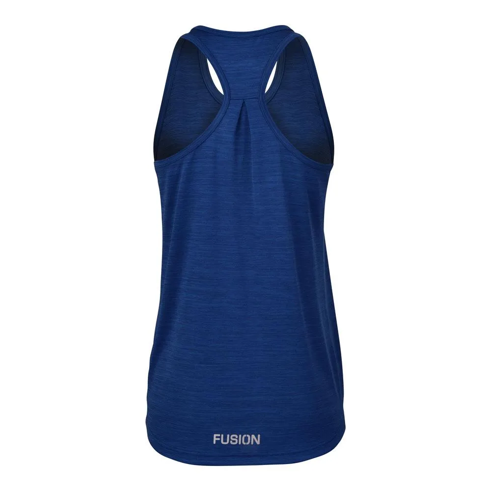 FUSION Womens C3 Singlet, Racer Back