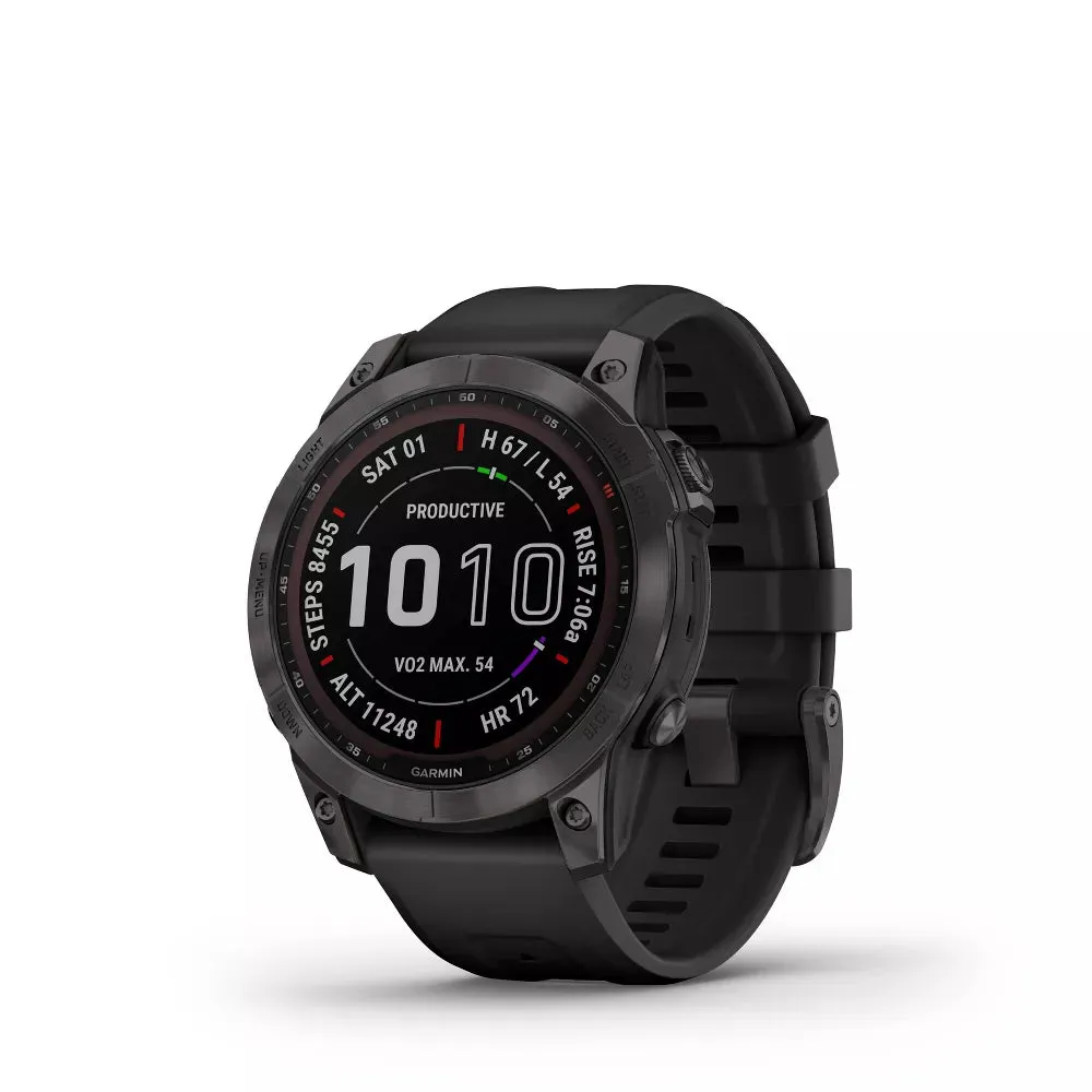 Garmin - fēnix 7 Solar