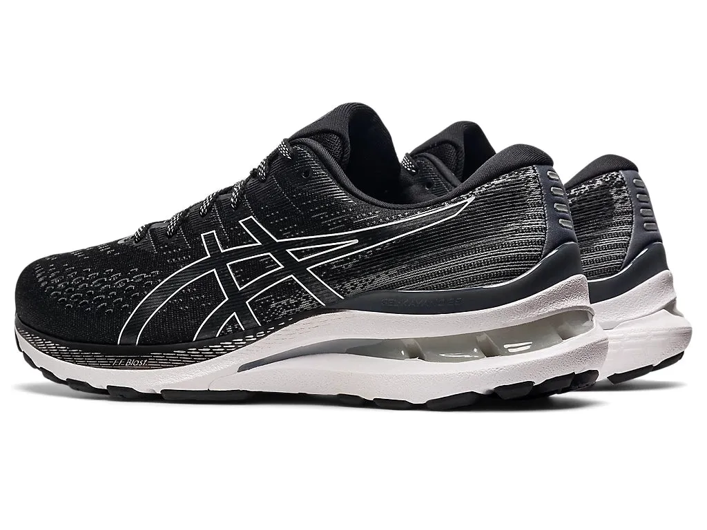 GEL-KAYANO 28 BLACK / WHITE