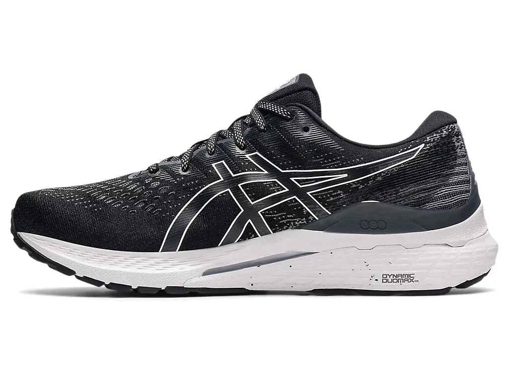 GEL-KAYANO 28 BLACK / WHITE