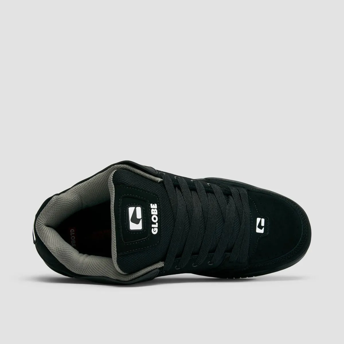 Globe Tilt Shoes - Black/Black TPR