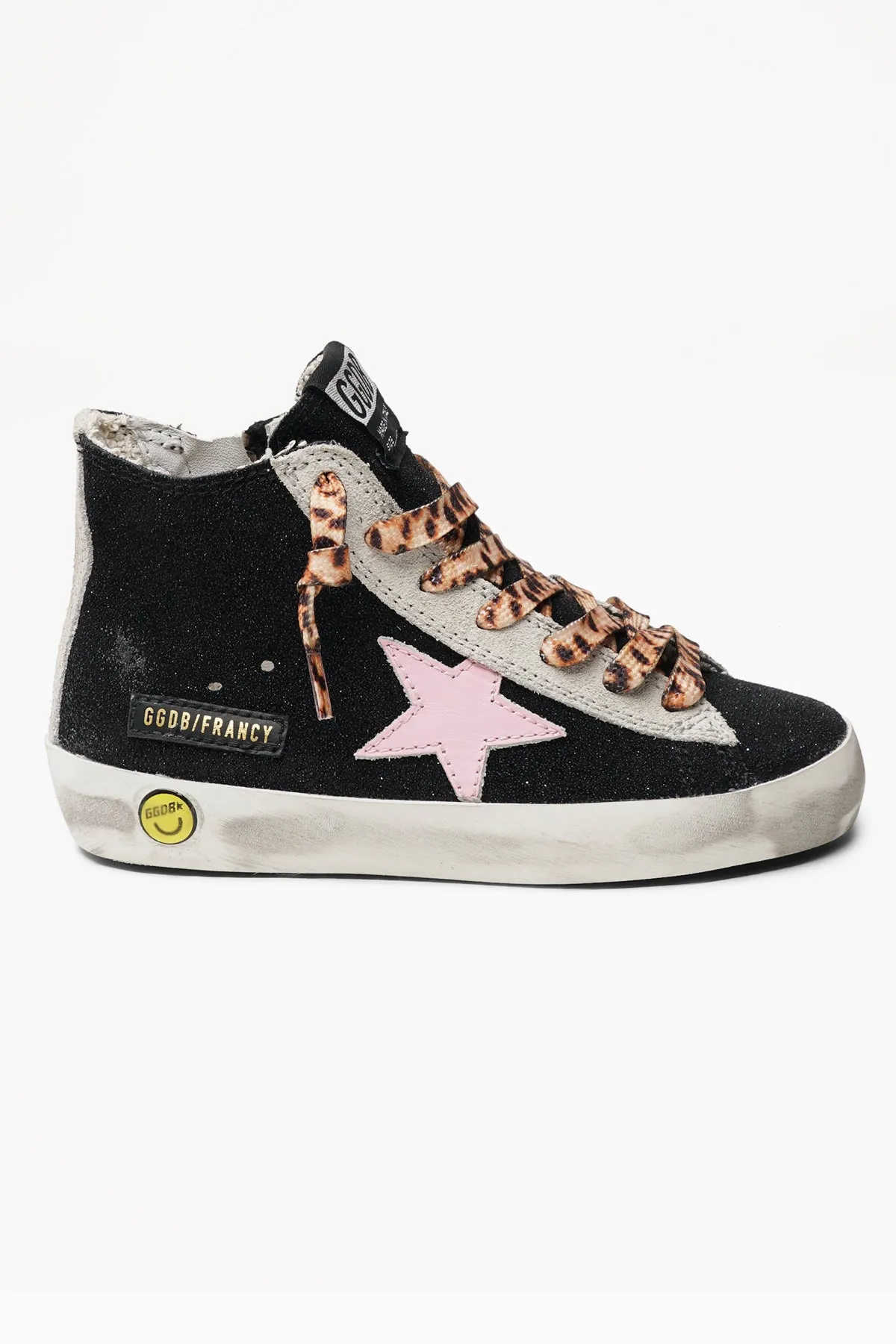 Golden Goose Francy Star Suede Kids Sneaker