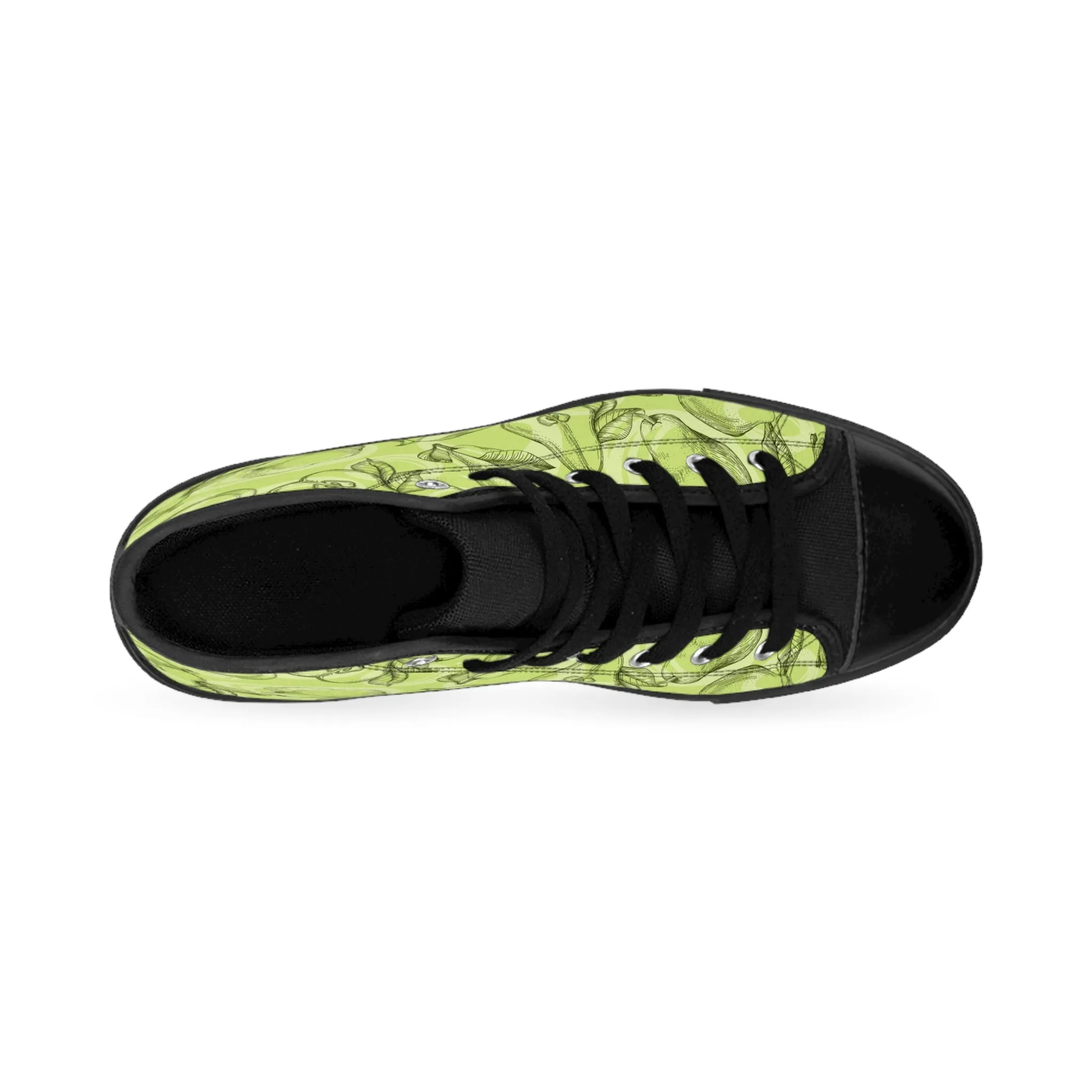 Green Pears Men's Classic Sneakers