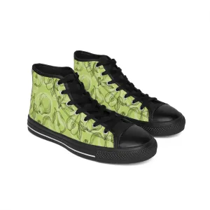 Green Pears Men's Classic Sneakers