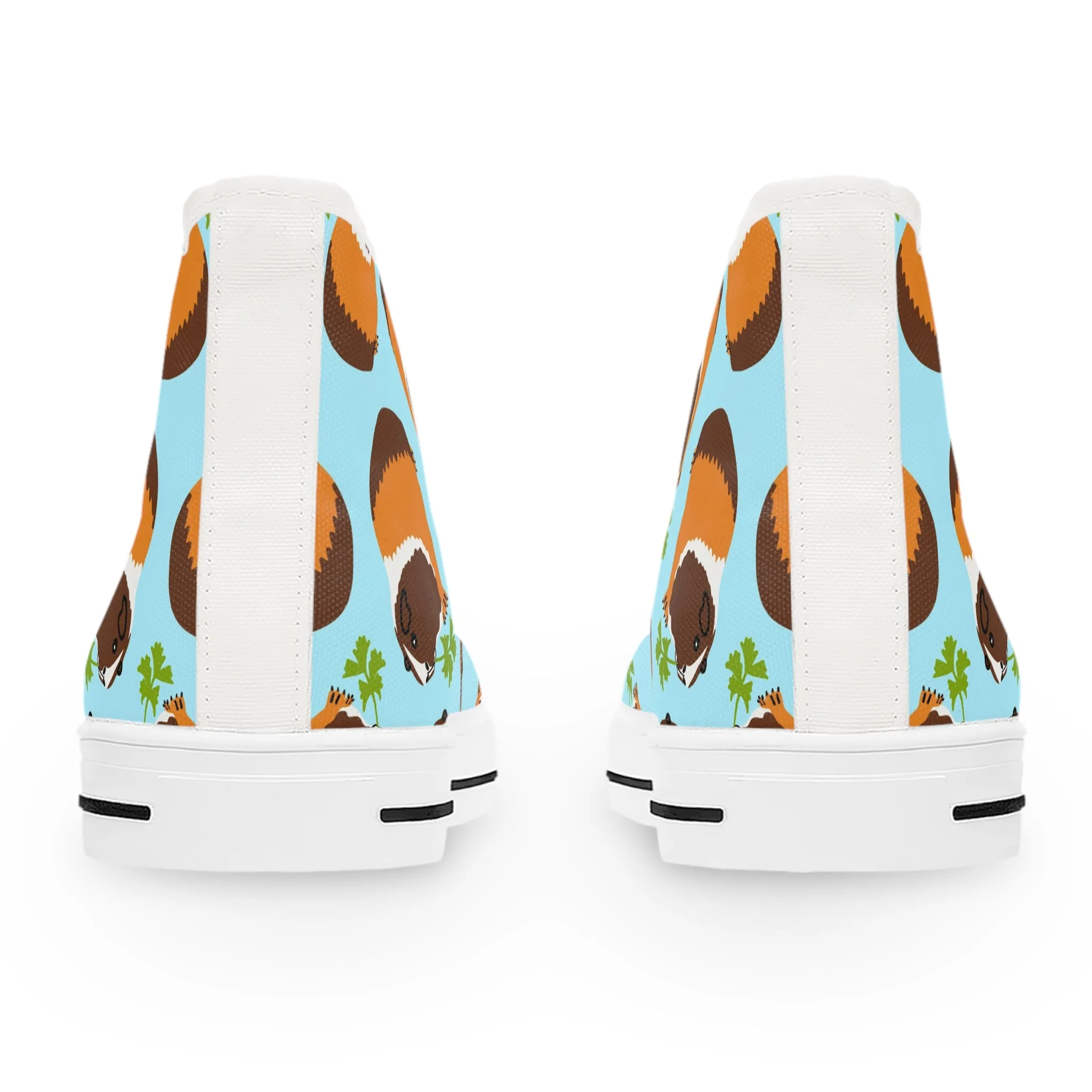 Guinea Pigs Women's High Top Sneakers