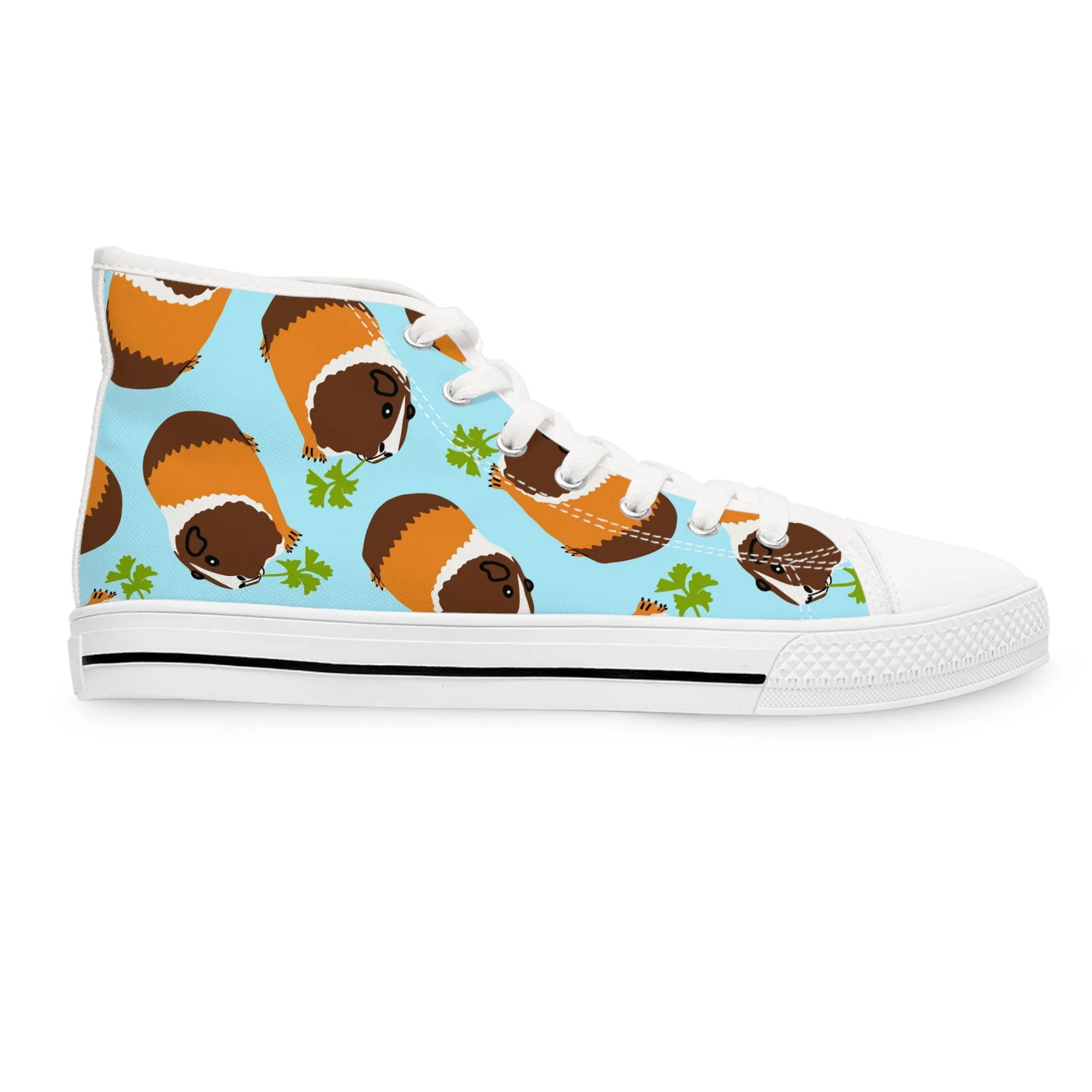 Guinea Pigs Women's High Top Sneakers