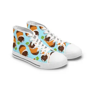 Guinea Pigs Women's High Top Sneakers