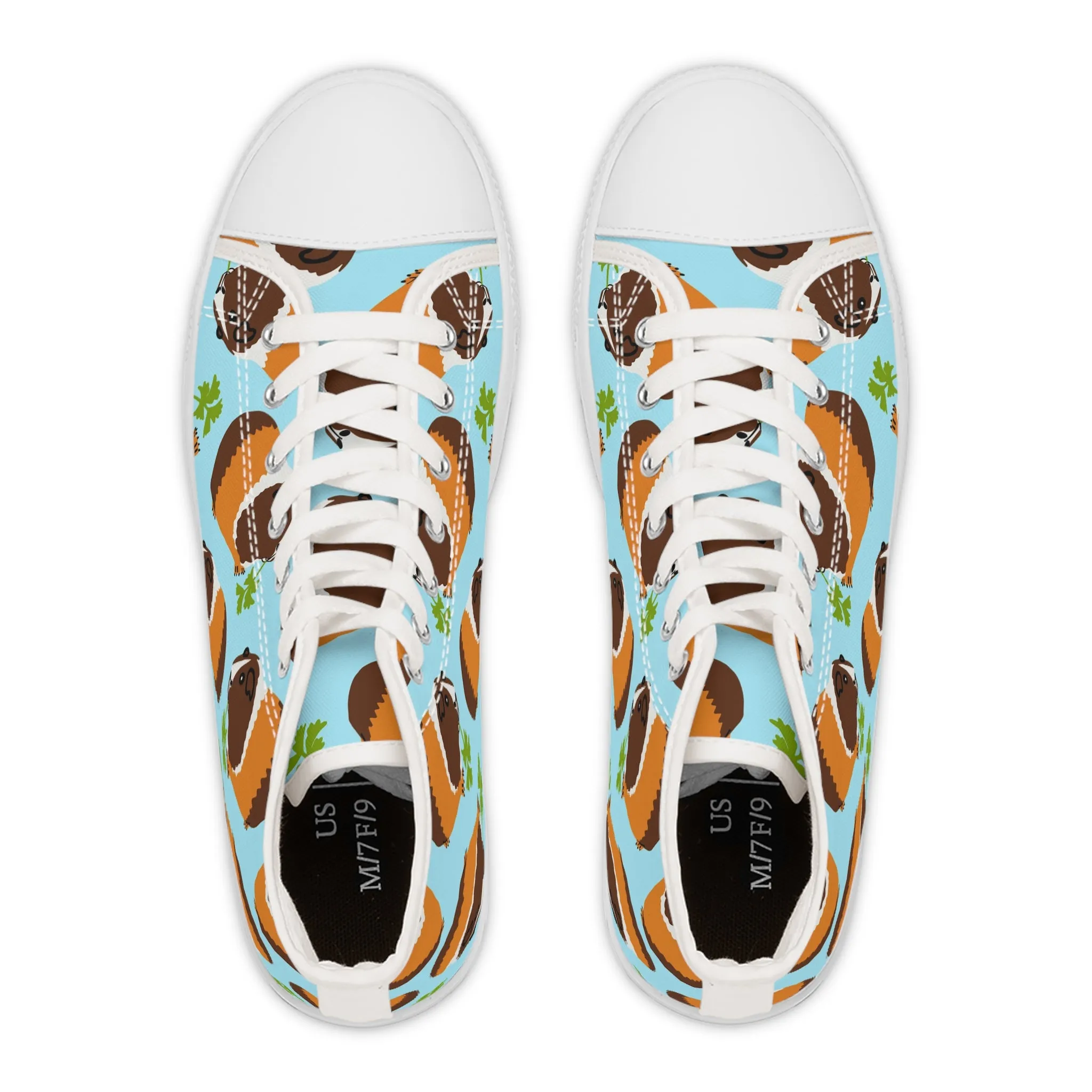 Guinea Pigs Women's High Top Sneakers