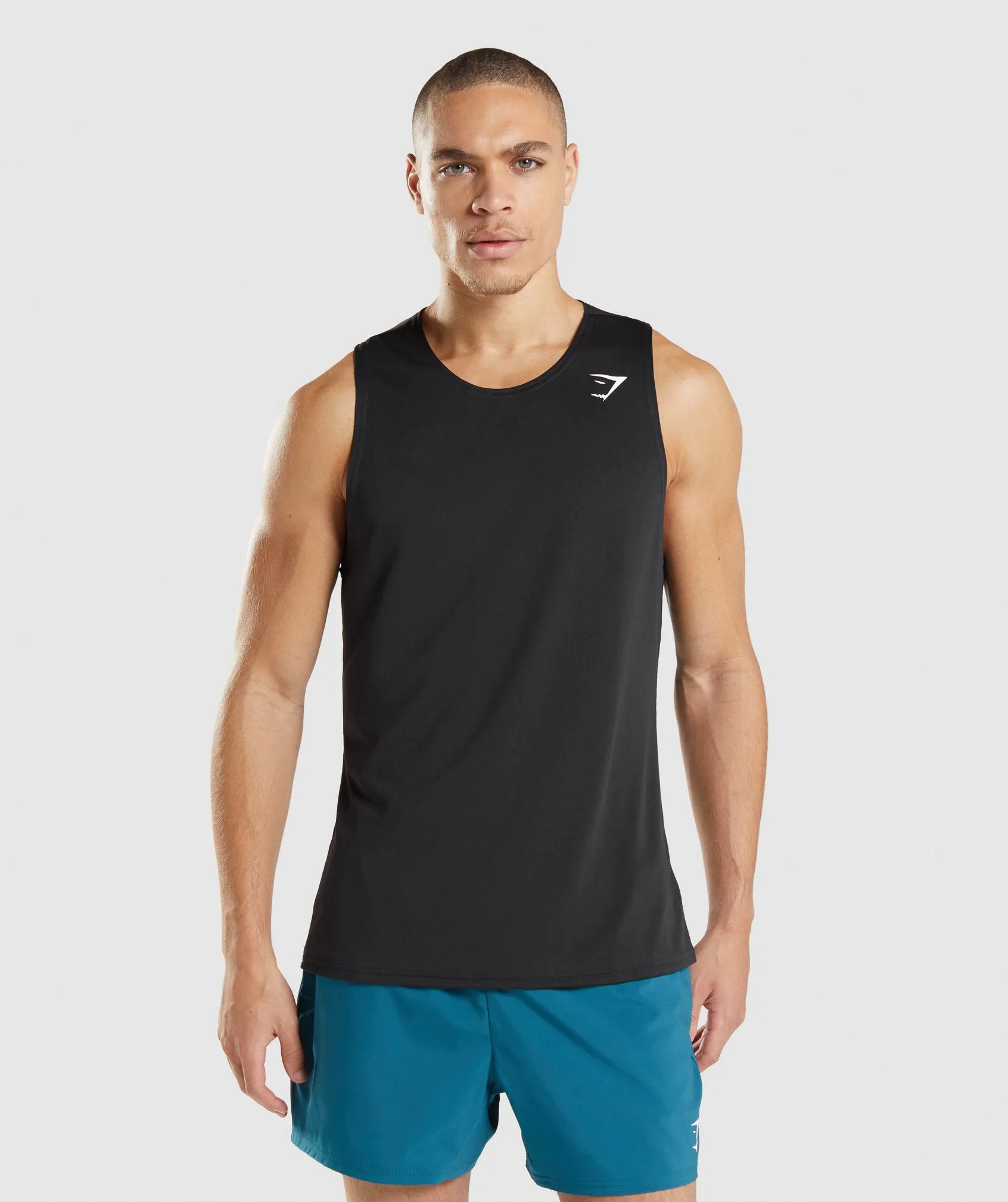 Gymshark Arrival Tank - Black