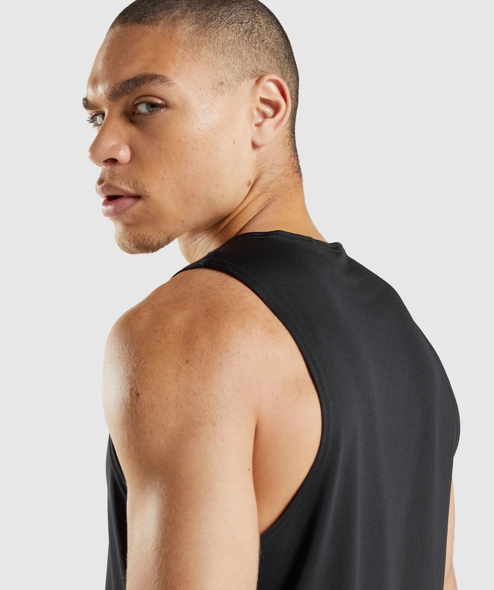 Gymshark Arrival Tank - Black