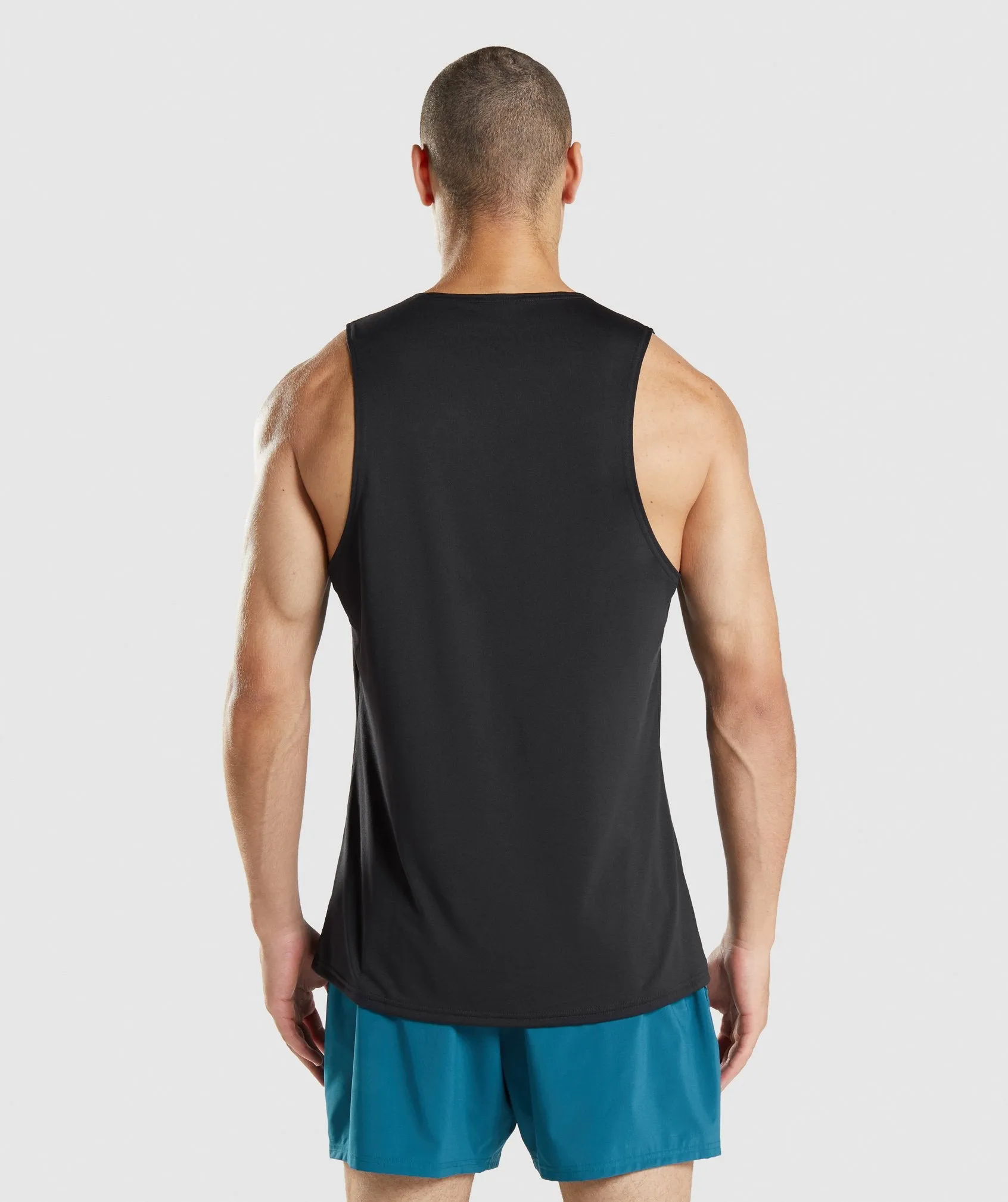 Gymshark Arrival Tank - Black