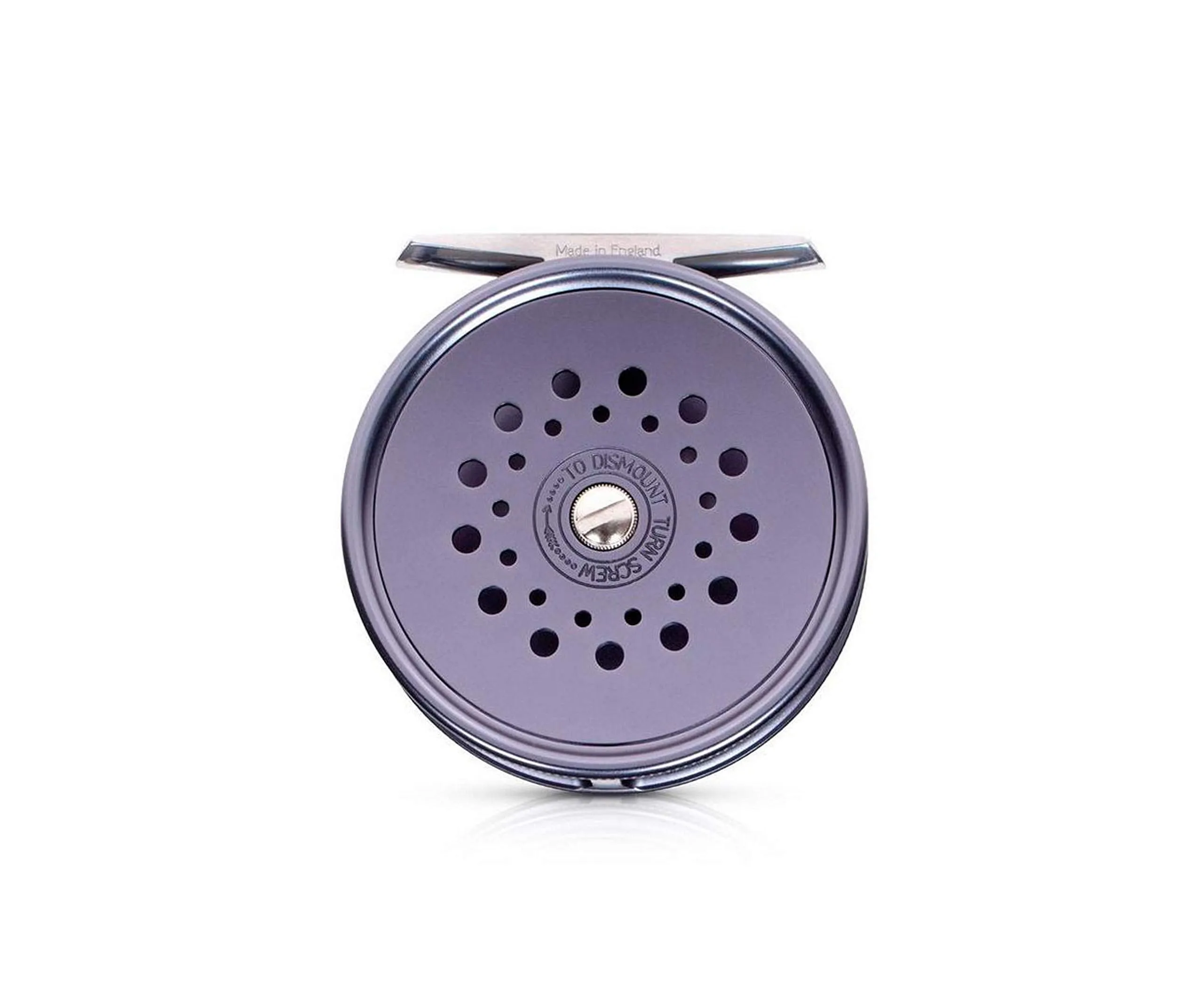 Hardy Wide Spool Perfect Fly Fishing Reel - Gun Metal