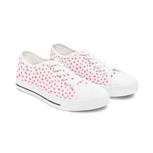 Hearts Women's Low Top Sneakers